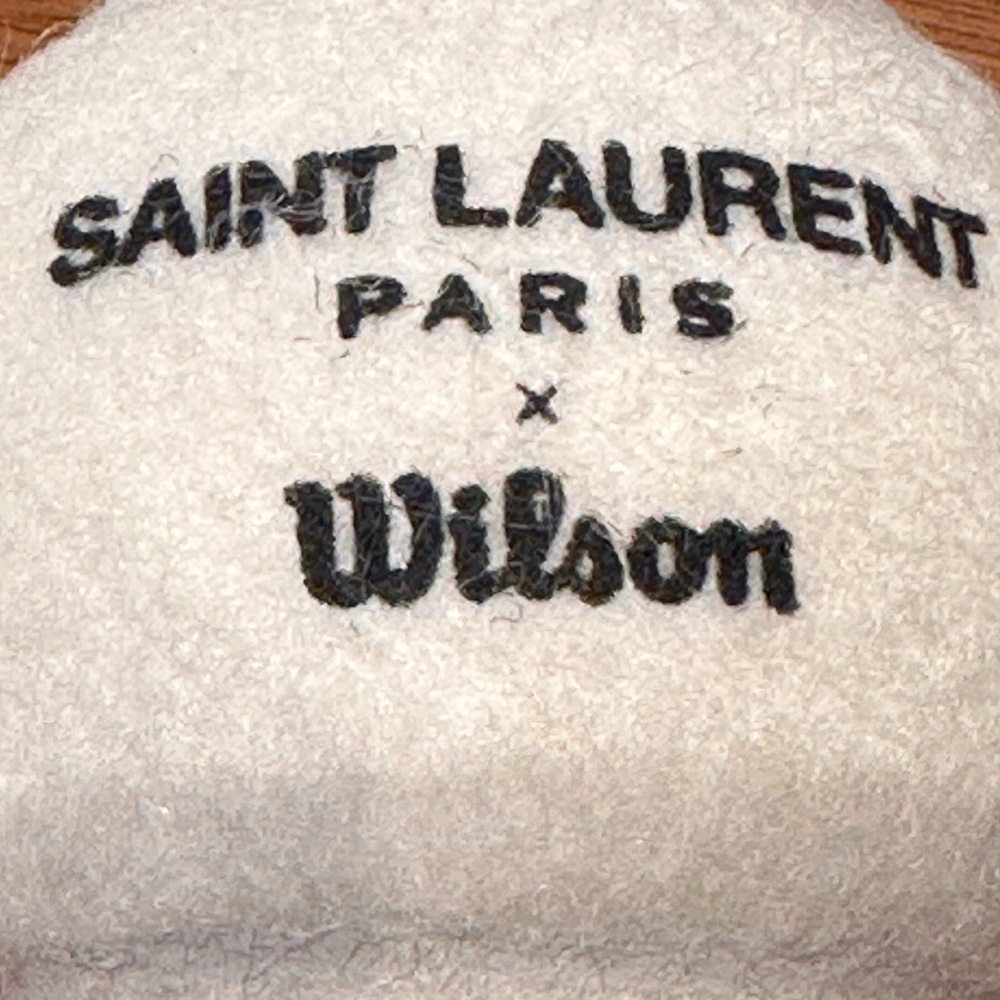 YSL Wilson tennis balls - Picture 4 of 5